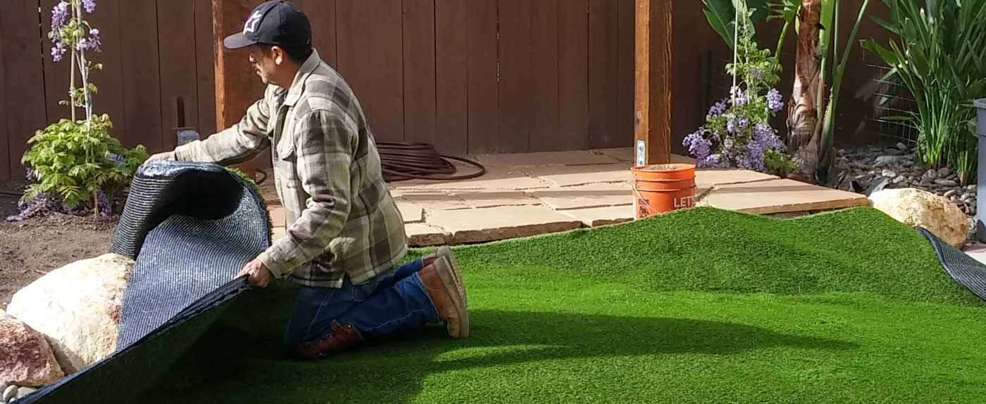 Find a artificial grass installer near you