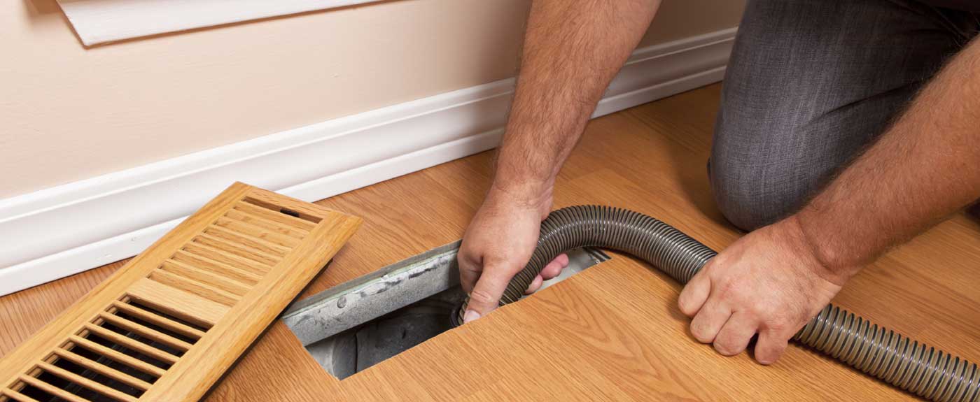 Find a air duct cleaner near you